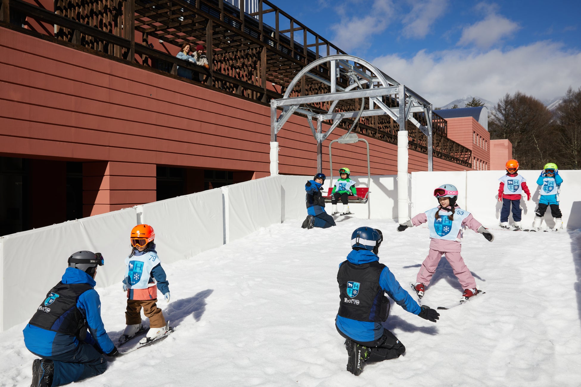 リゾナーレ八ヶ岳:雪ッズスノーパーク