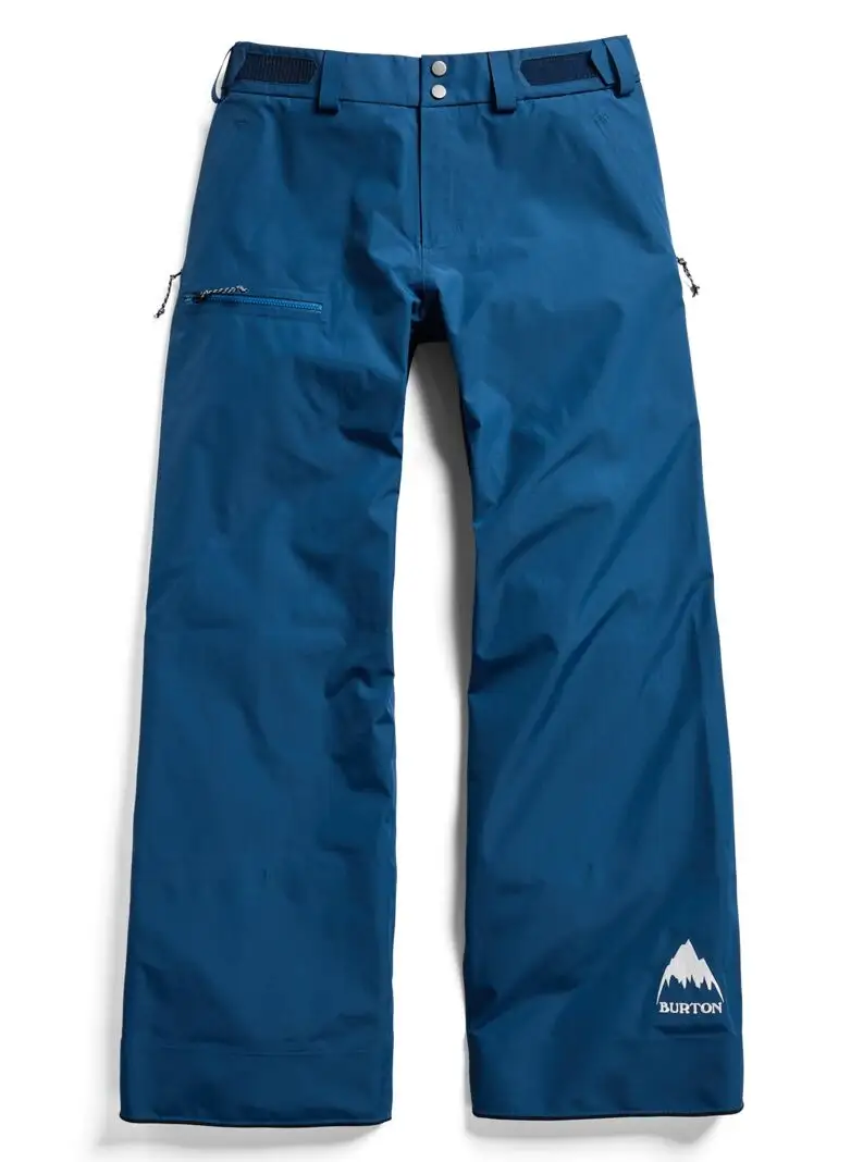 Burtonの青いパウダーシェル3Lパンツ