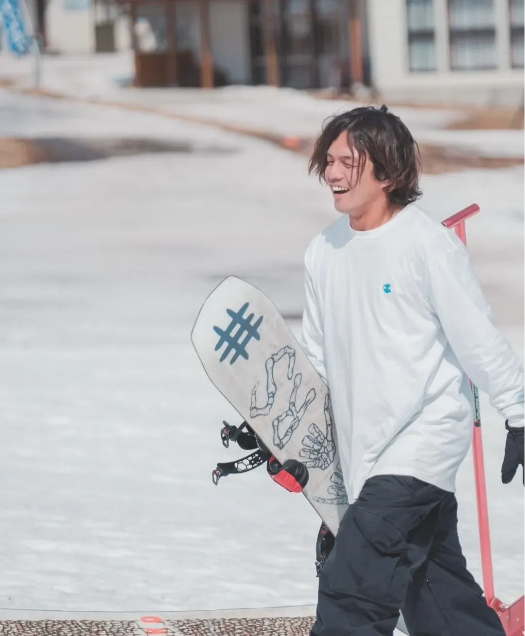DSP DOWNHILL SHRED PARK代表の江森和正さん