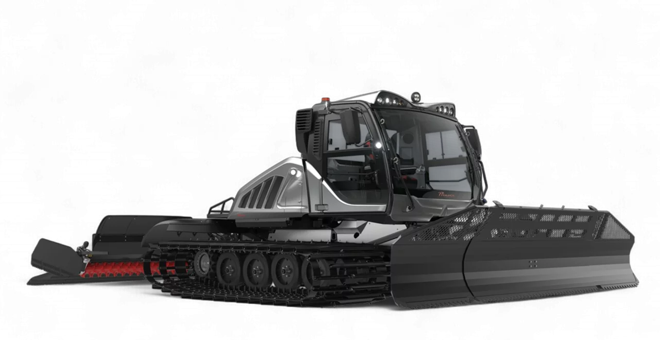 パーク造成にも用いるPRINOTH BISON