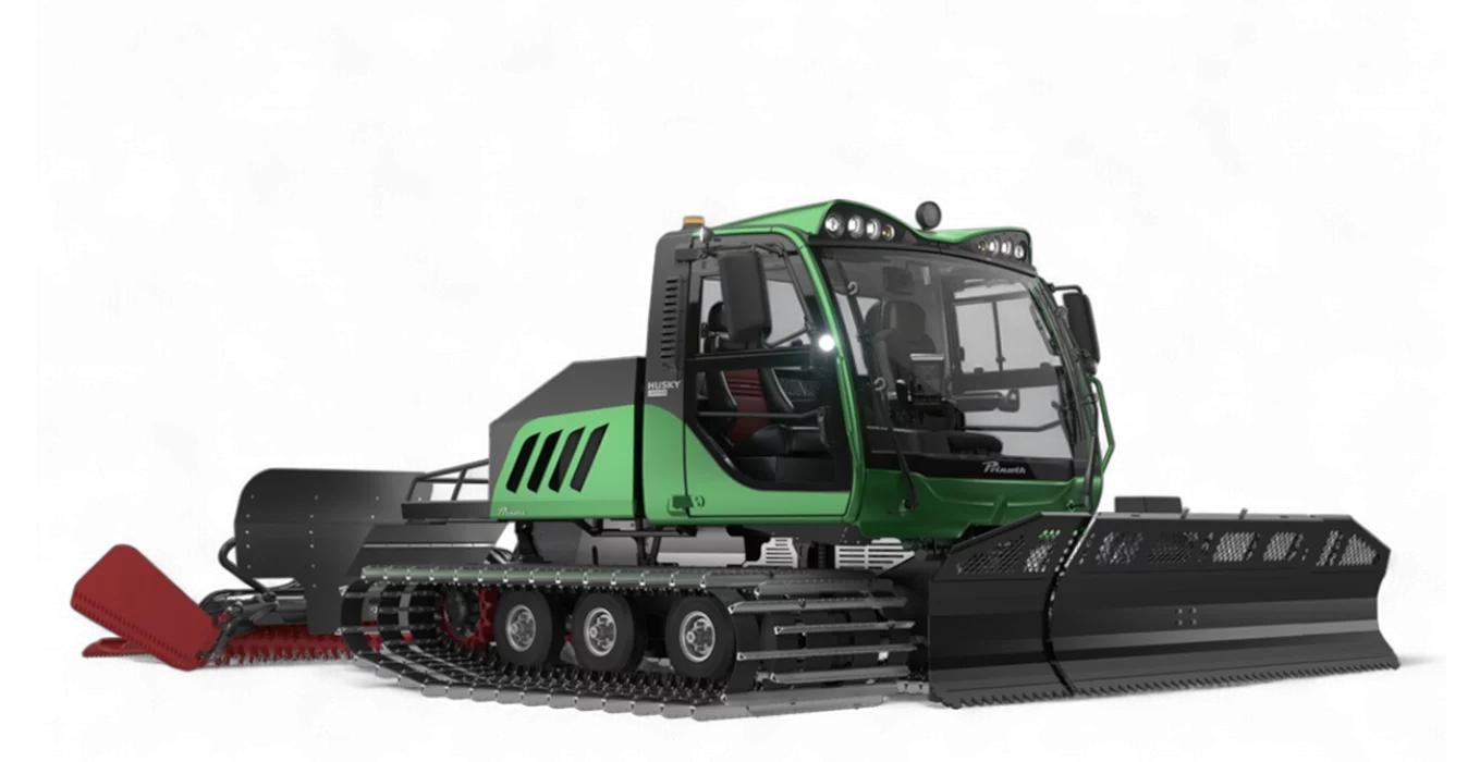 電動圧雪車PRINOTH HUSKY E-MOTION