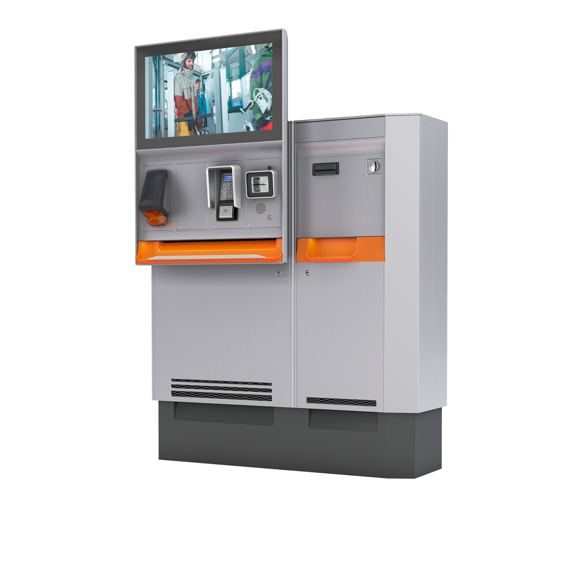 多機能自動券売機Axess TICKET KIOSK 600