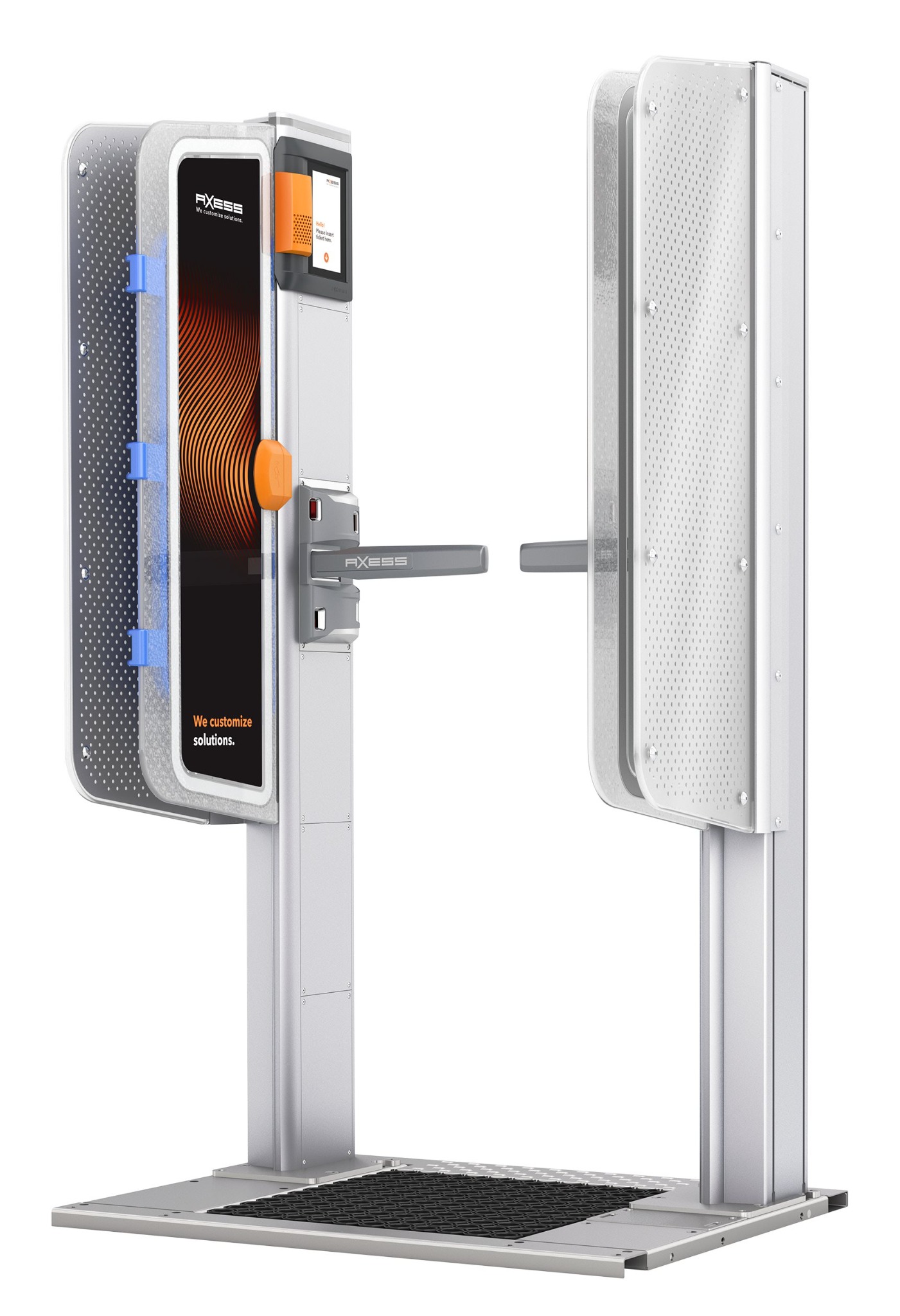 スマートフォンをチケットとして使えるAX500 Smart Gate NG BLE