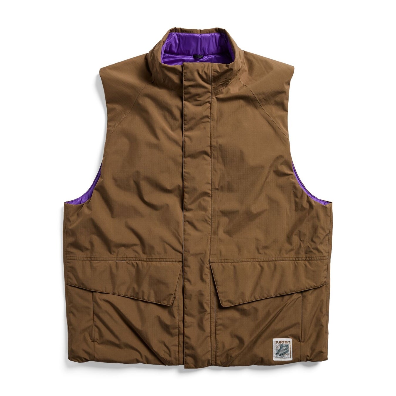 Burton リバーシブル インサレーテッドベスト