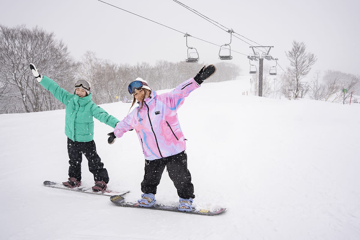 エイブル白馬五竜＆Hakuba47で雪山を楽しむイメージ