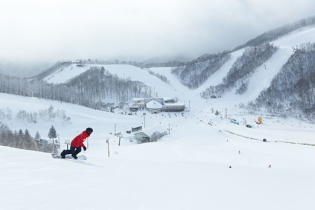鹿島槍スキー場ファミリーパーク。家族で過ごす雪山の候補