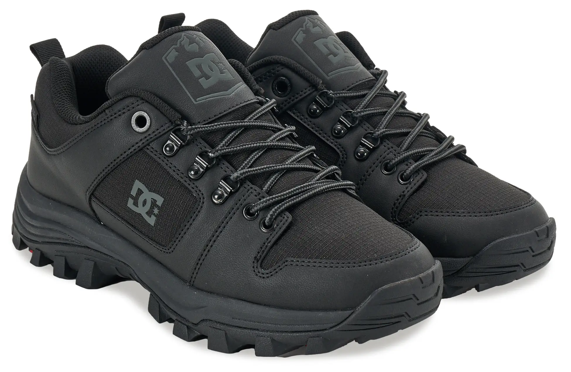 DC GLAZEのBlack/Black/Black。DC Shoes WINTERIZED COLLECTIONの製品写真