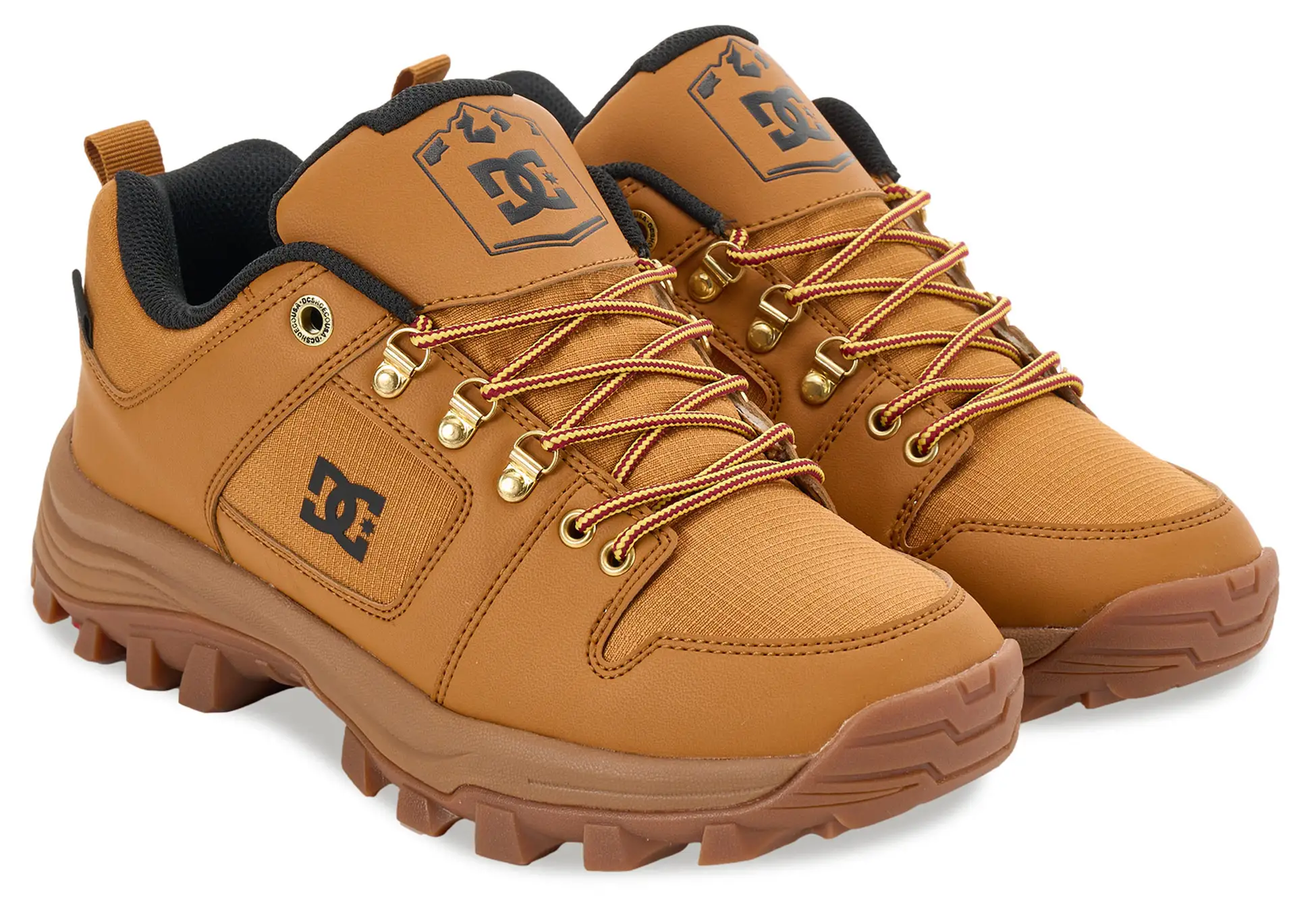 DC GLAZEのWheat/Gum。DC Shoes WINTERIZED COLLECTIONの製品写真