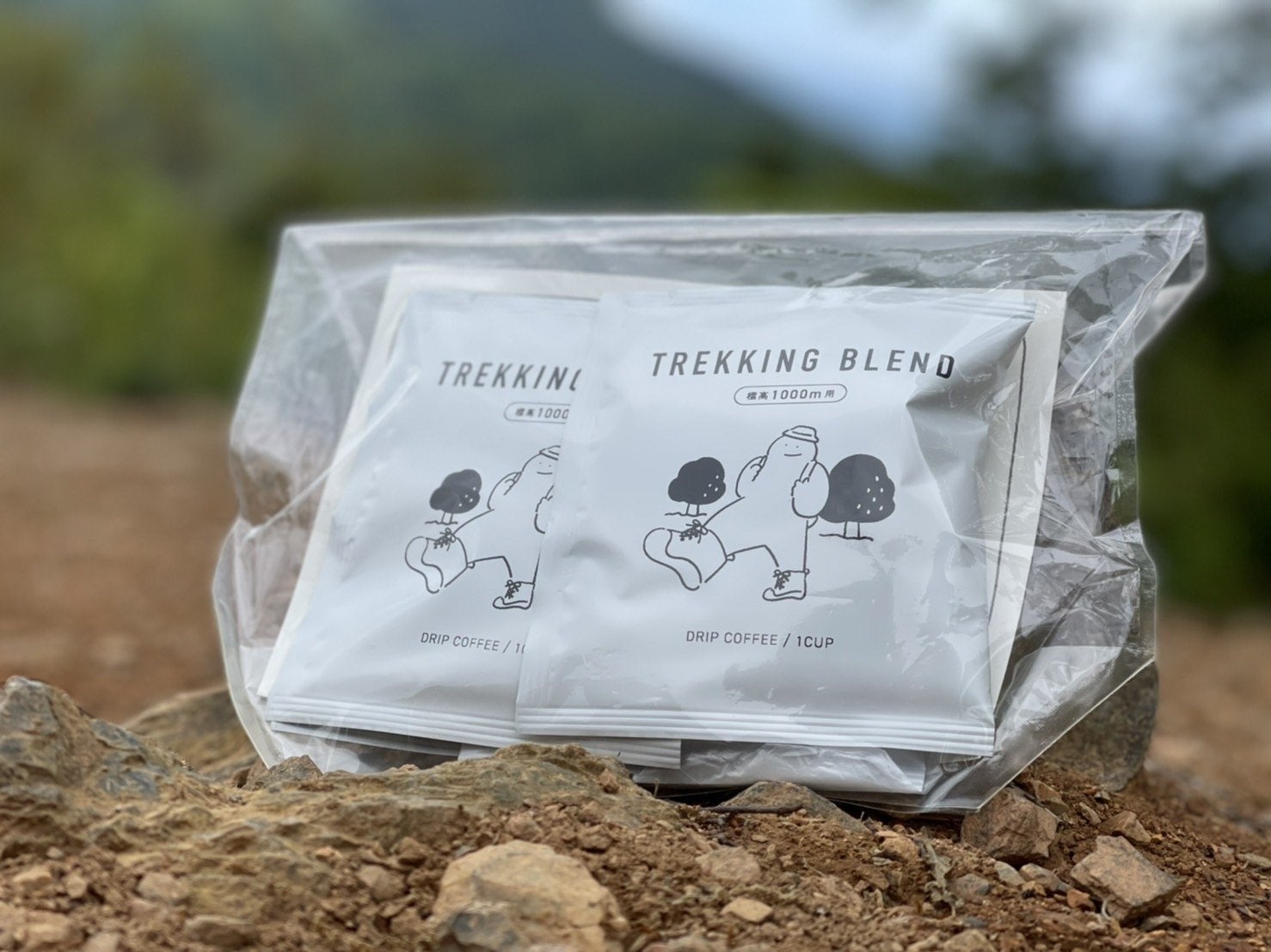 山とコーヒー社のTREKKING BLENDのドリップパック