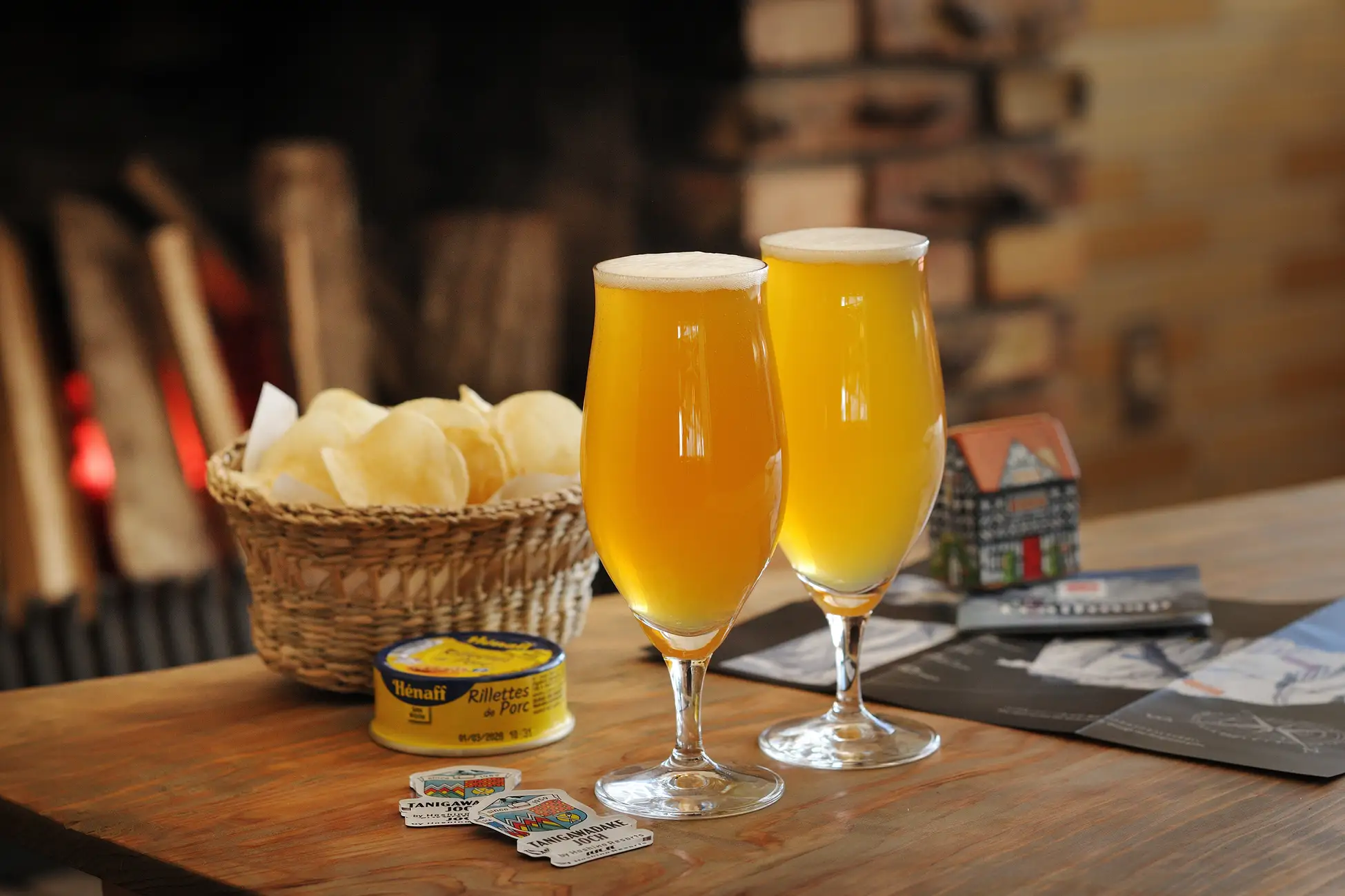 みなかみ町のOCTONE Brewingのクラフトビール
