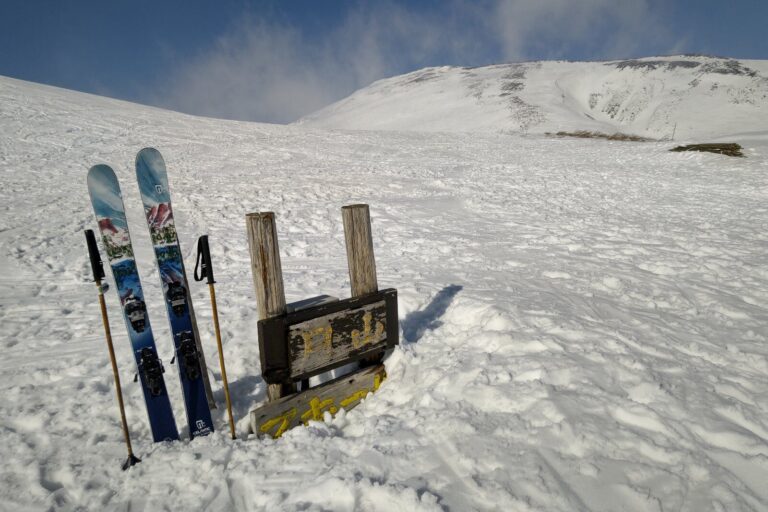 月山スキー場の利用者投稿写真