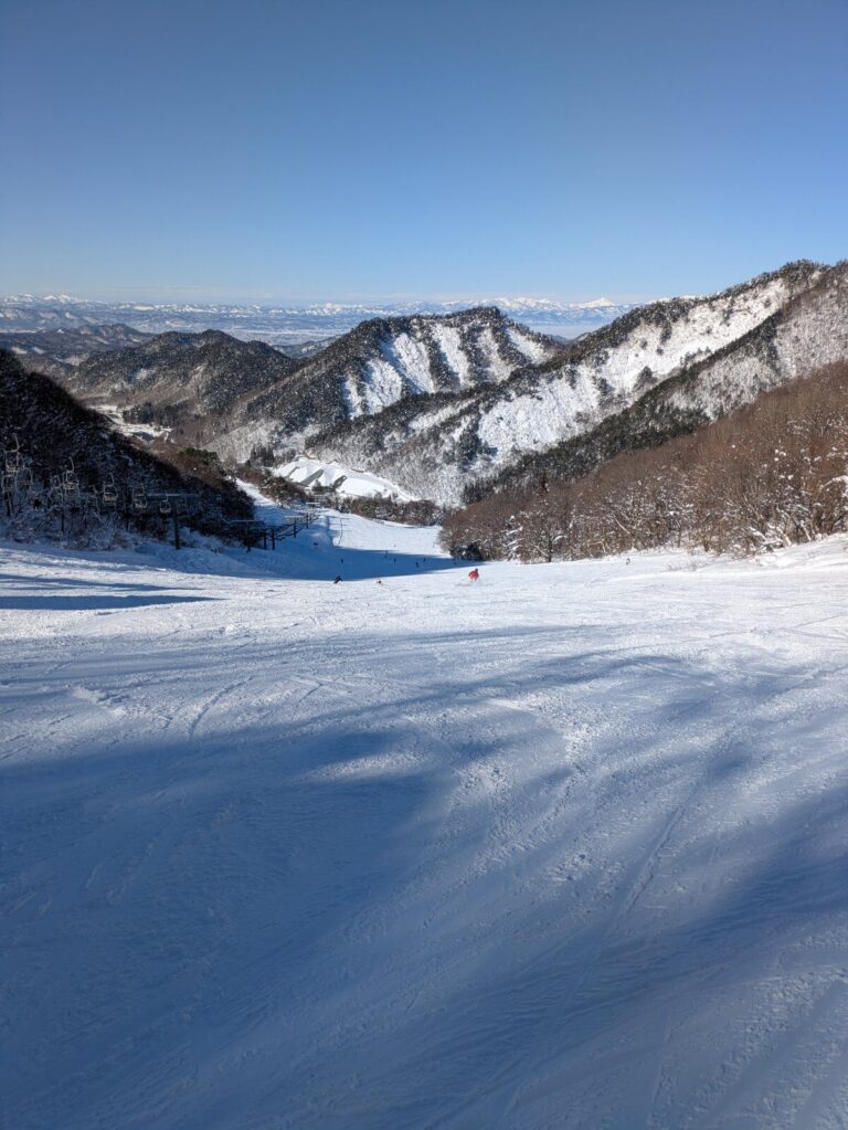 米沢スキー場の利用者投稿写真