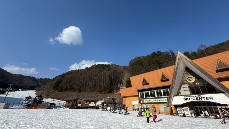木曽福島スキー場の利用者投稿写真